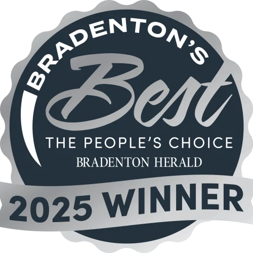 Bradenton's Best Urgent Care award
