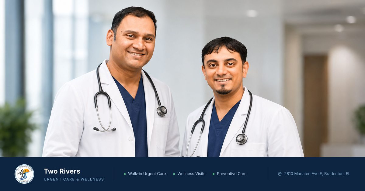 Disclaimer — Two Rivers Urgent Care & Wellness