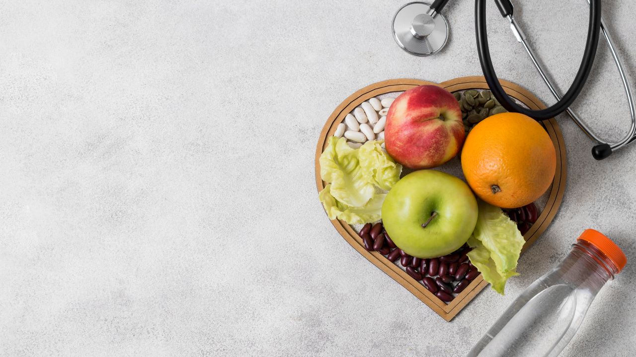 Stethoscope on medical documents